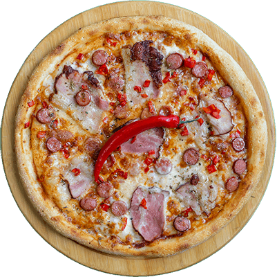 Піца Гостра | BINGO Pizza