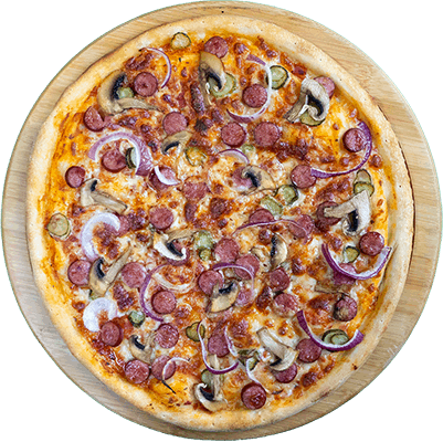 Піца Мисливська | BINGO Pizza