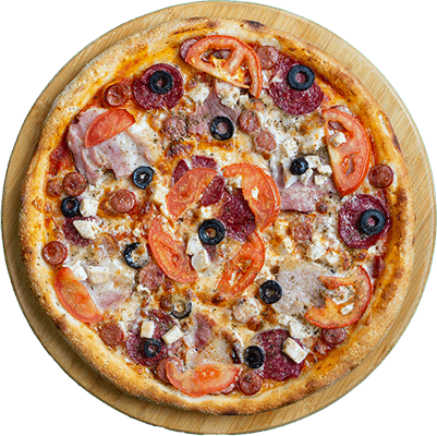 Піца М’ясна | BINGO Pizza