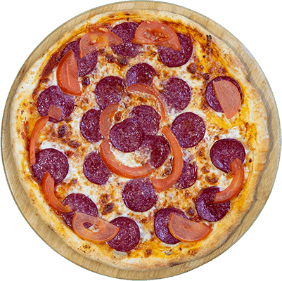 Піца Салямі | BINGO Pizza