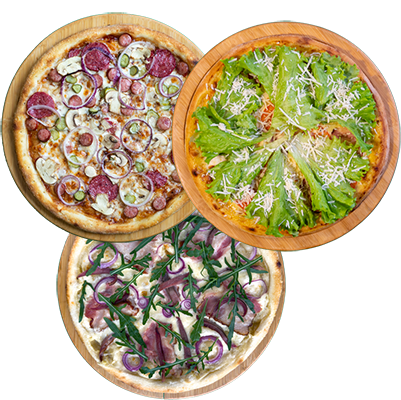 Сет Піц Гурман | BINGO Pizza