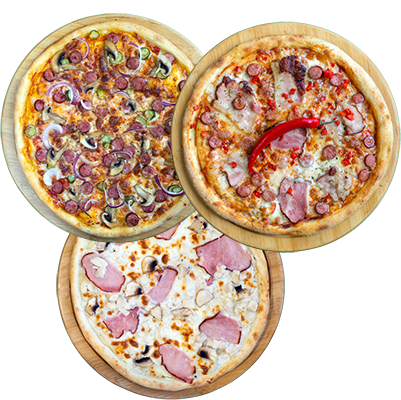 Сет Піц Лакшері | BINGO Pizza